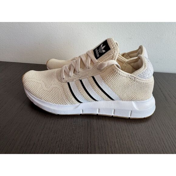 Adidas Swift Run X Women's Shoes Pink White Black Athletic Sneakers 5.5 - Picture 2 of 7